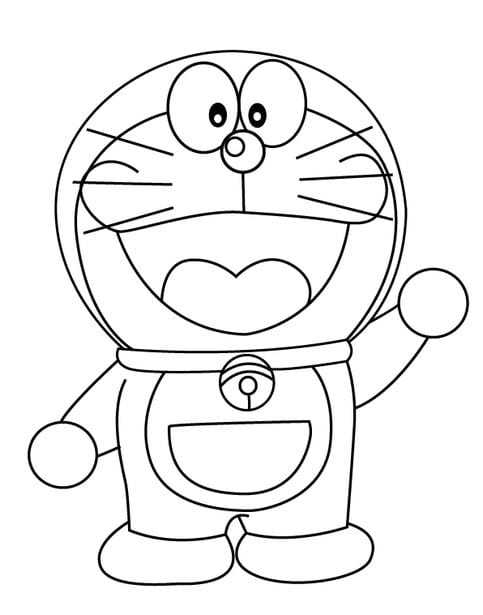 Tổng Hợp 50 Bức Những Hình Ảnh Của Doraemon Cute Vô Cùng Đáng Yêu